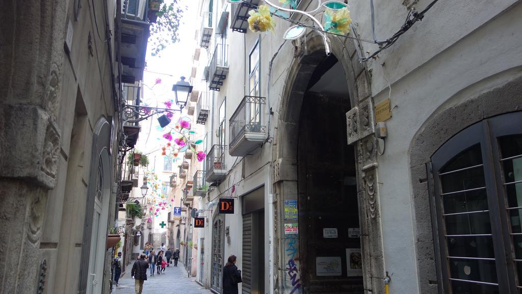 B&B Centrale Salerno Exterior foto