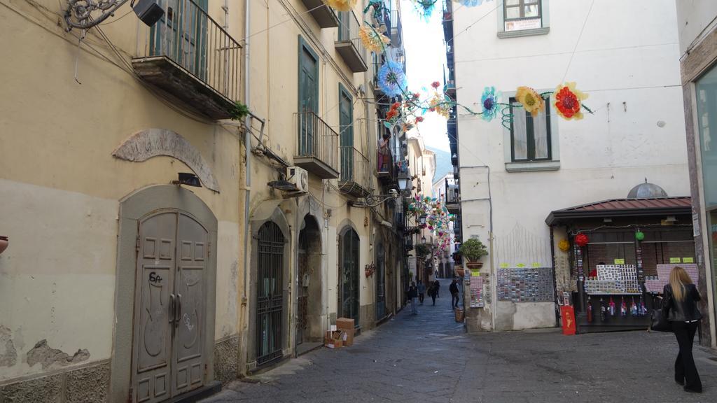 B&B Centrale Salerno Exterior foto