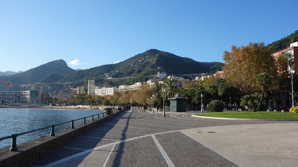 B&B Centrale Salerno Exterior foto